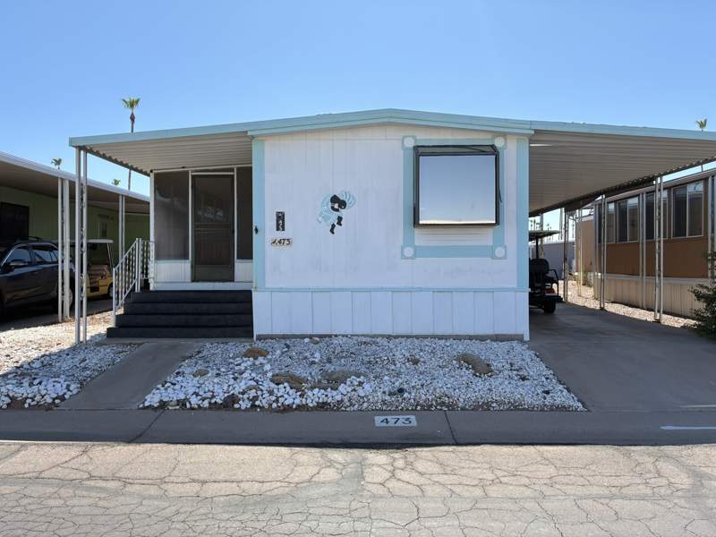 Photo of Mobile Home