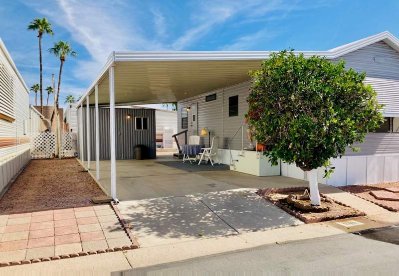 Photo of Mobile Home
