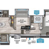 RV for Sale: 2022 REFLECTION 367BHS