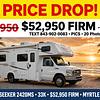 RV for Sale: 2018 SUNSEEKER 2420MS