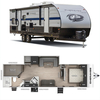 RV for Sale: 2022 CHEROKEE 274BRB