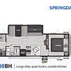 RV for Sale: 2021 SPRINGDALE 298BH