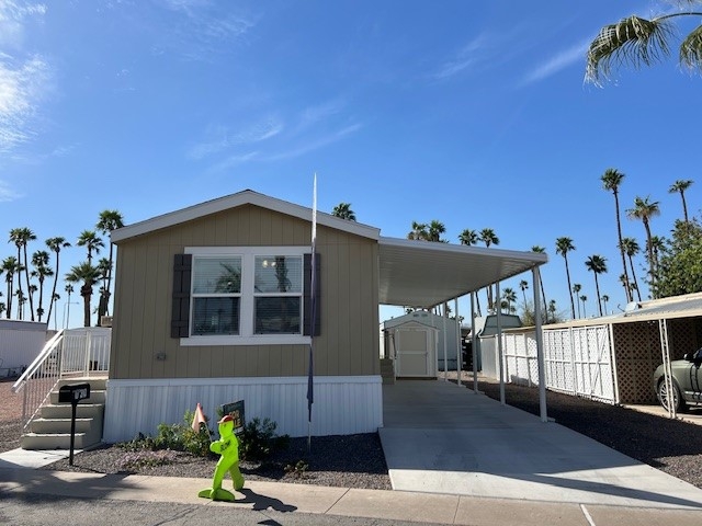 Photo of Mobile Home