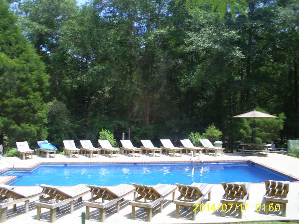 Looking Down over Pool 