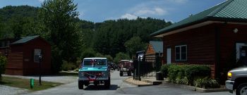 River Vista RV Resort Entrance