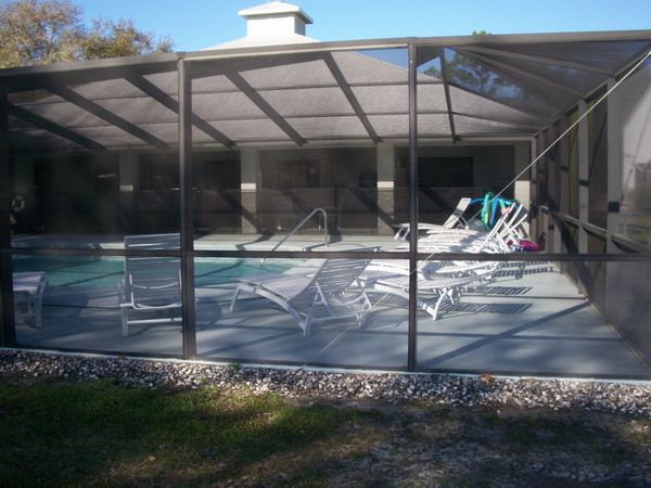 NCLS Heated/Screened Pool