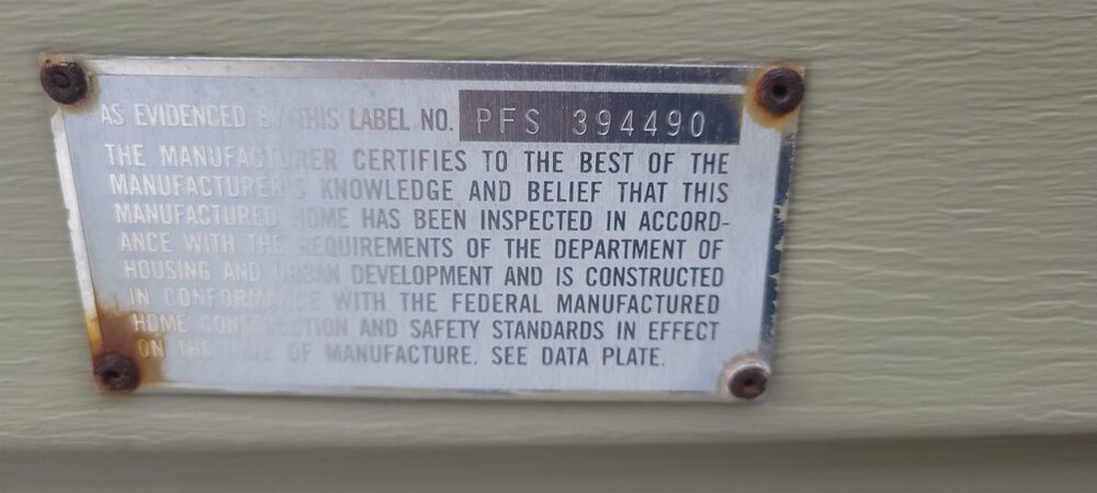 Photo of Mobile Home