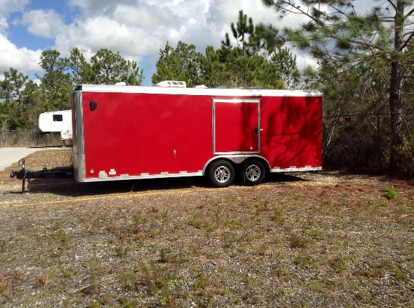 Photo of 10x35 storage lot 