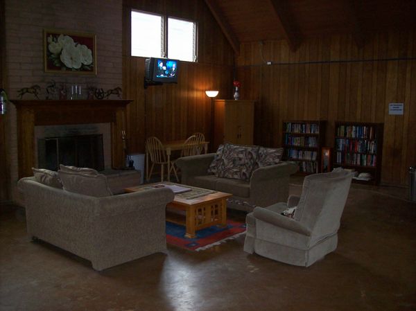 Clubhouse with Fire Place