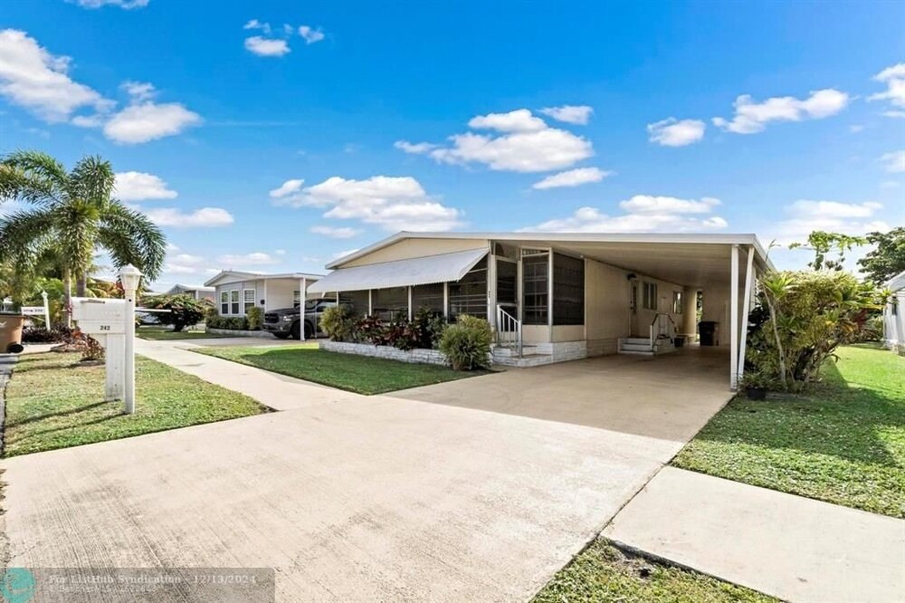 Photo of Mobile Home