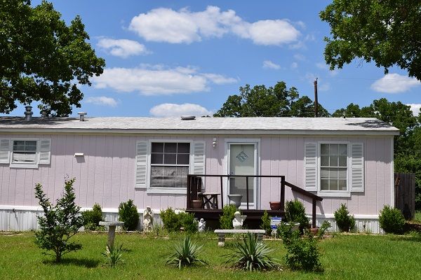 Home in park