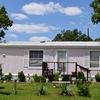 Home in park