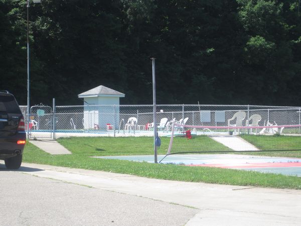 Pool and Sport Court