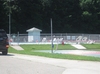 Pool and Sport Court