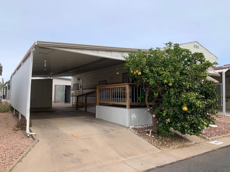 Photo of Mobile Home