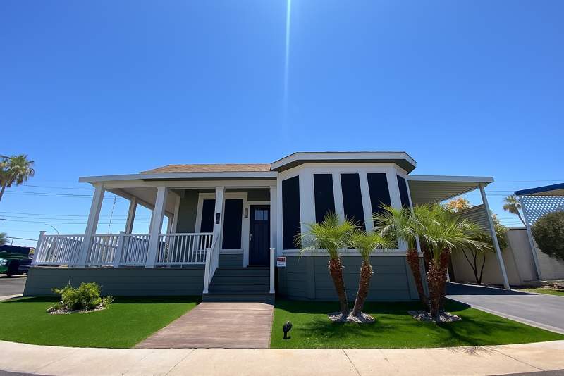 Photo of Mobile Home