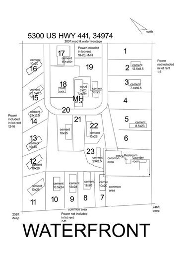 Lot Layout