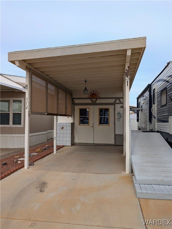 Photo of Mobile Home Lot
