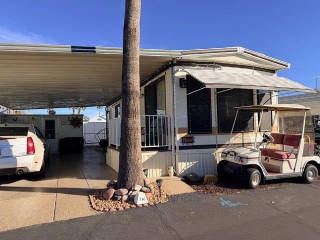 Photo of Mobile Home