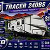 RV for Sale: 2021 TRACER 24DBS