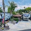 RV Lot for Sale: Site 481 Sunset, Golf and water views with full build-out, Aguanga, CA