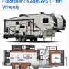 RV for Sale: 2019 FLAGSTAFF SUPER LITE 528IKWS