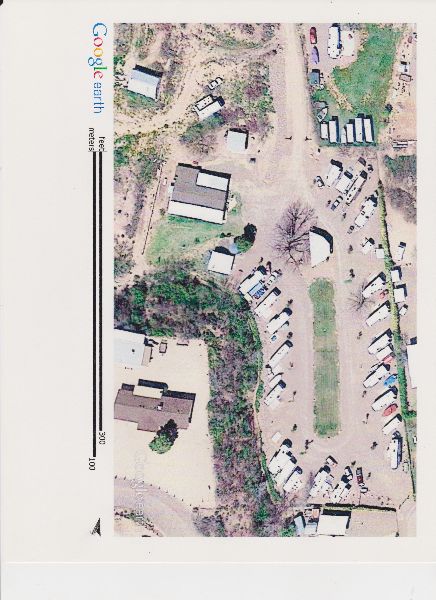 Arial view