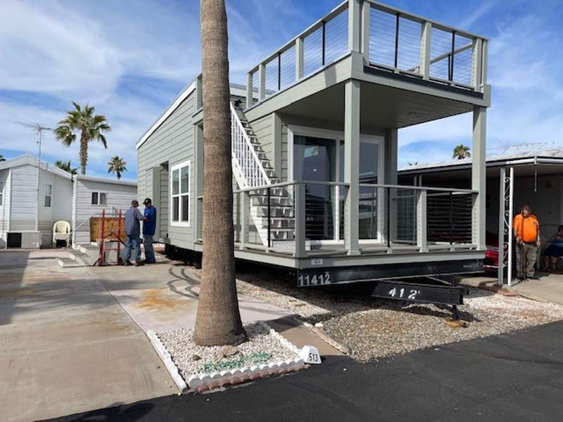 Photo of Mobile Home