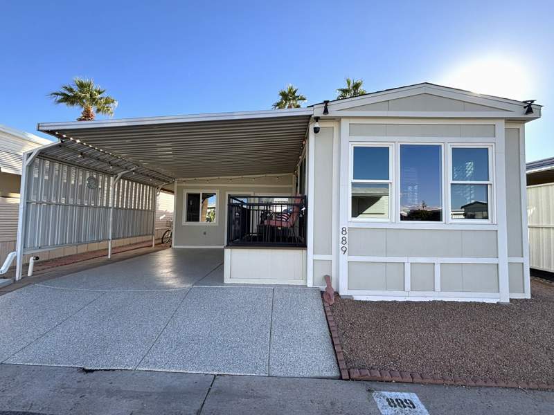 Photo of Mobile Home