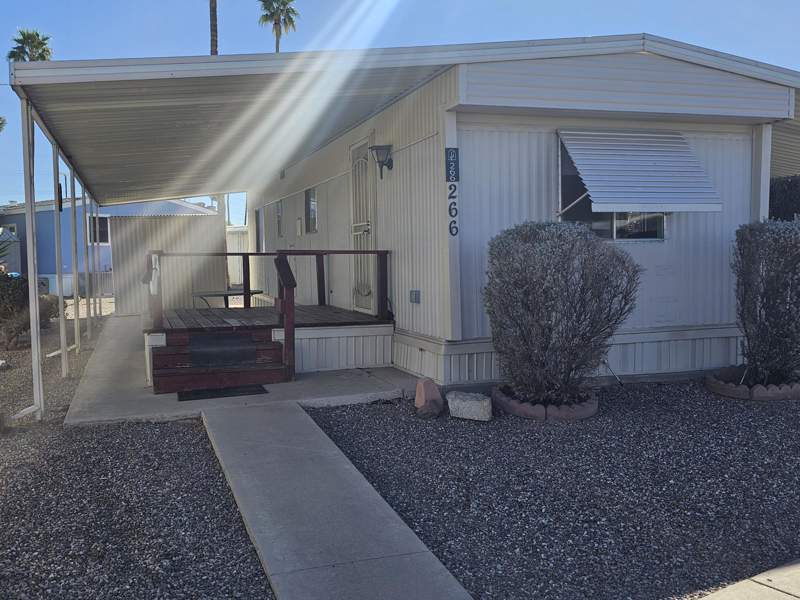 Photo of Mobile Home
