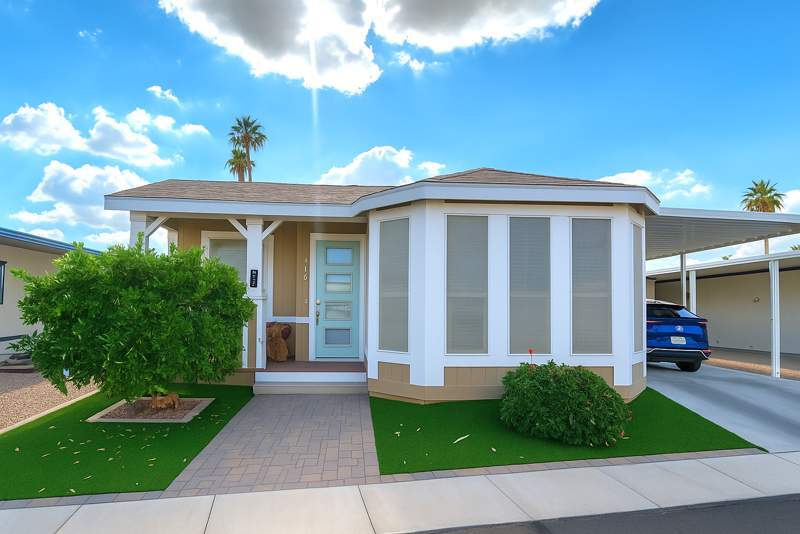 Photo of Mobile Home