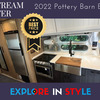 RV for Sale: 2022 POTTERY BARN 28RB TWIN