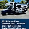 RV for Sale: 2024 FORESTER MERCEDES-BENZ SERIES (MBS) 2401T
