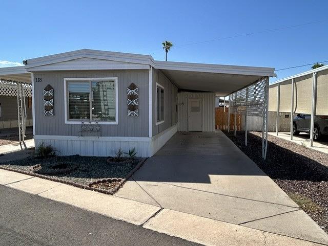 Photo of Mobile Home