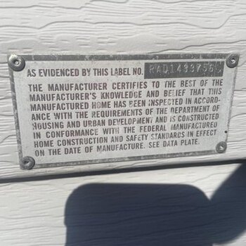 Photo of Mobile Home