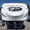 RV for Sale: 2022 CHEROKEE WOLF PACK PLATINUM 355 PACK14