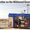 Billboard for Rent: 2026 Season Sun Shelter Advertising Wildwood Boardwalk , NJ, Wildwood, NJ