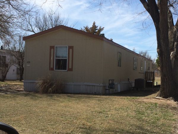 Mobile Home Section