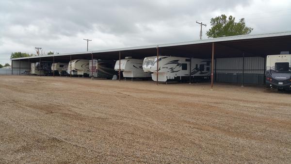 12x45 RV stalls 