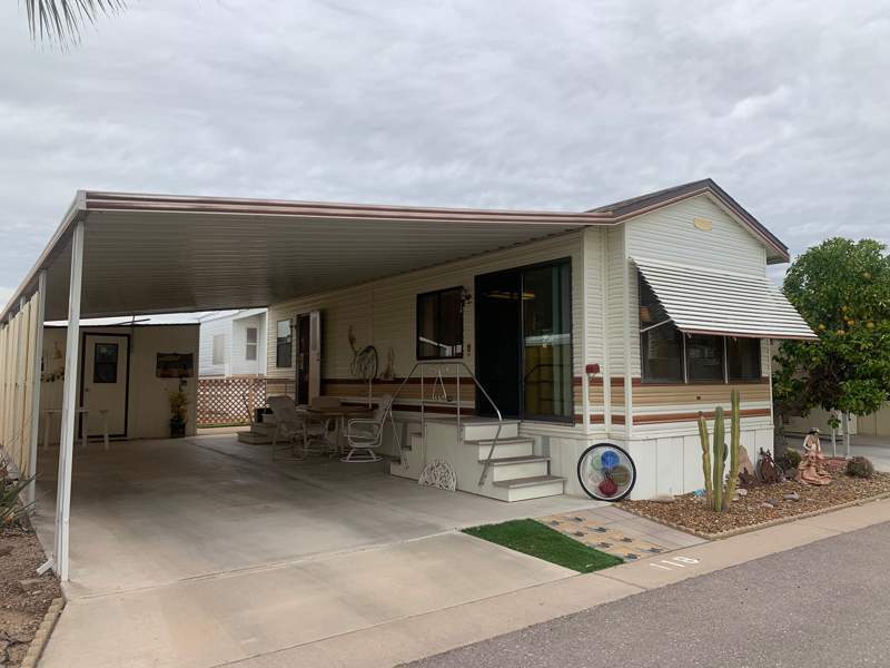 Photo of Mobile Home