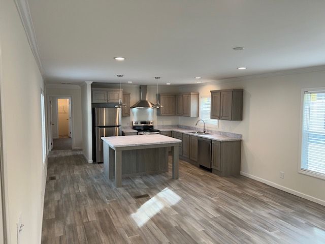 Kitchen & Den B