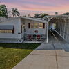 RV Lot for Sale: Waterfront Lot & 1,512 Sq. Ft. 2 Bed & 2 Bath RV Port Home in Mount Olive Shores, Polk City, FL