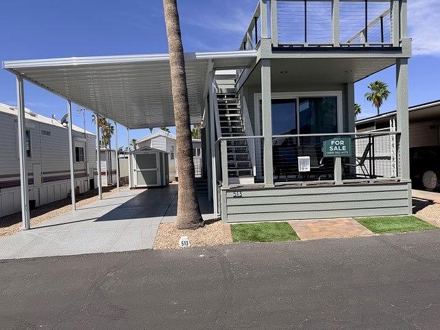 Photo of Mobile Home