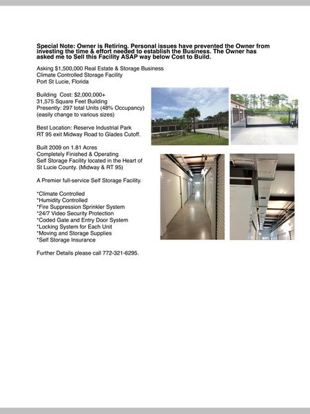 Photo of Self Storage