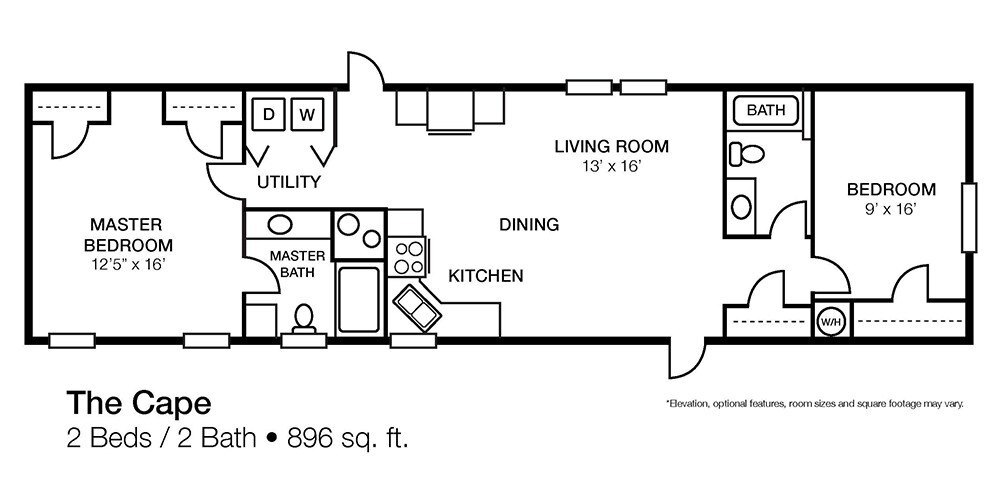 Photo of Mobile Home