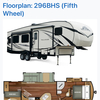 RV for Sale: 2018 TELLURIDE 296BHS