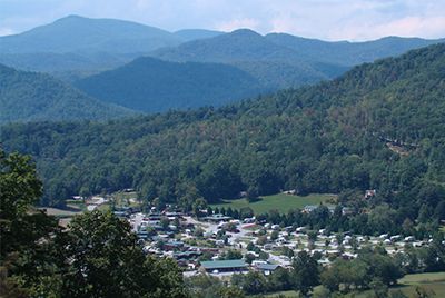 Falls View River Vista RV Resort