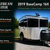 RV for Sale: 2019 BASECAMP 16X