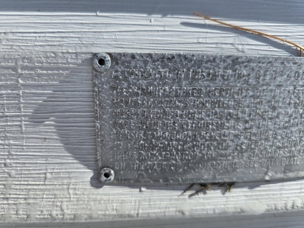 Photo of Mobile Home