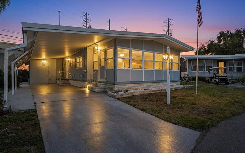 Photo of Mobile Home